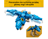 LEGO JURASSIC WORLD 77977 Mały dinozaur: Pteranodon - 1547436 - zdjęcie 8